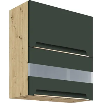 GLAMOUR z | horní skříňka výklopná GLA-40G | 60 cm | zelená mat