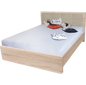 Postel EFFECT s | dvoulůžko EF2L + rošt | 160x200 cm | sonoma