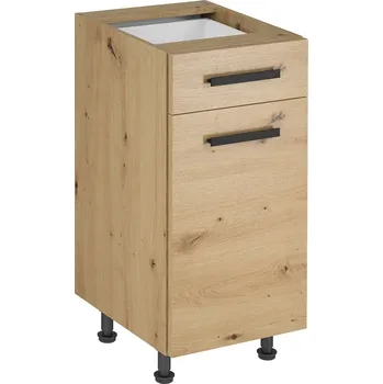 Kuchyňská skříňka LANGEN au | dolní skříňka D40S1 | s úchytem | UNI provedení | artisan