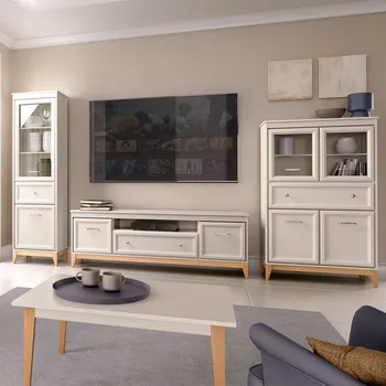 Obývací stěna Obývací stěna WINDSOR k | 4 díly | kašmír