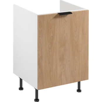 Kuchyňská skříňka SORENTO bp | dolní skříňka D60Z dřezová | 60 cm | UNI provedení | bílá/puccini