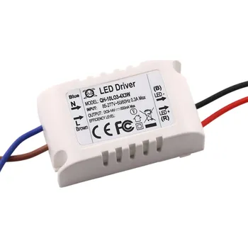 Napájecí zdroj pro osvětlení Napájecí zdroj pro 3-4ks 3W LED, 9-14V, 650mA