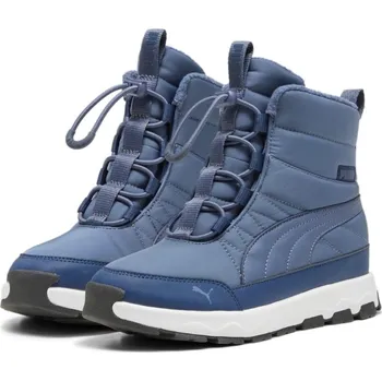 Chlapecké tenisky Puma Evolve Boot Jr 392644-02 MODRÁ EU 38