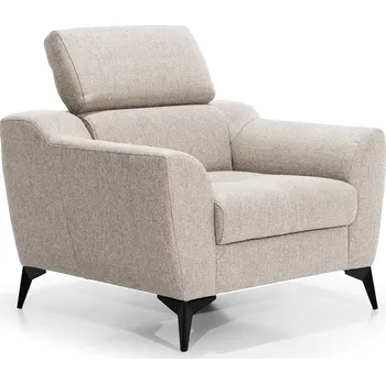 Křeslo Křeslo PESCARA | 100 cm | polohovatelný záhlavník | VÝBĚR TKANIN a NOŽIČEK