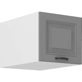 Kuchyňská skříňka STILO bs | horní skříňka 40 NAGU-36 1F výklopná hluboká | 40 cm | bílá/šedá