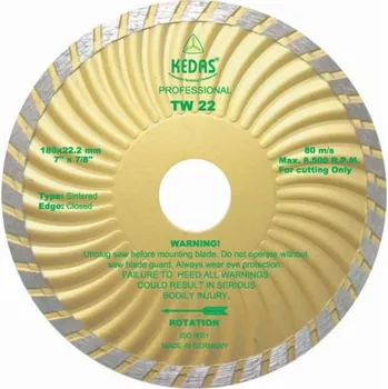 Řezný kotouč 300 x 25,4 x 8mm TW22 Diamantový řezný kotouč KW00739