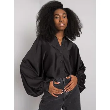 Dámská košile Dámská košile se širokými rukávy CRISTINA černá