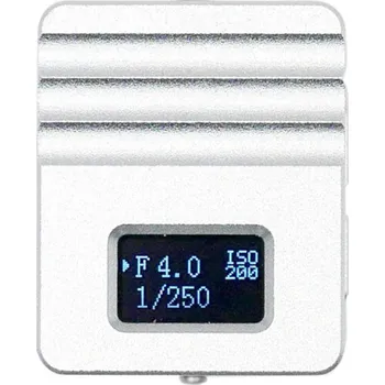 Expozimetr KEKS KM-Q expozimetr stříbrný (horní displej)