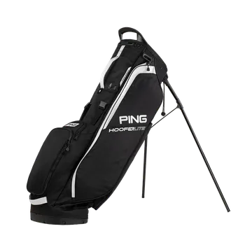 Sportovní taška Ping Hoofer Lite Stand Bag, Black