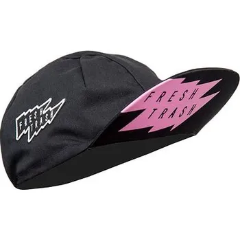 Cyklistické návleky Kšiltovka FRESH TRASH CAP LARGE FLAT černá Velikost: M