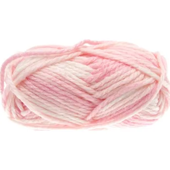 Příze Příze Stafil Pingu růžovobílá