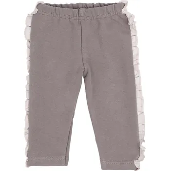 Mamatti Kojenecké tepláčky/legíny Louka - šedé Velikost: 80 (9-12m)