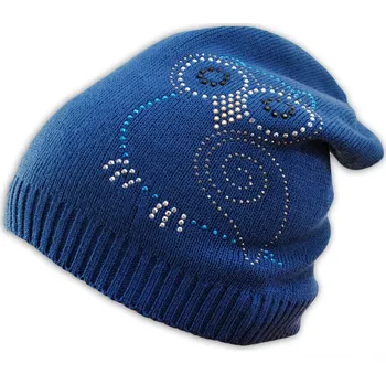 Kojenecký body Jarní/podzimní čepice Sovička - jeansově modrá, Baby Nellys Velikost koj oblečení: 110 (4-5r)