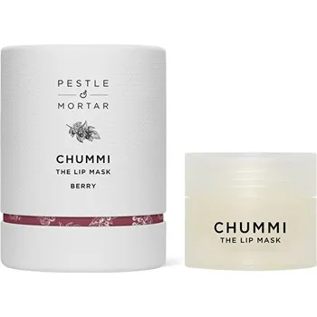 Péče o rty Noční maska na rty Chummi Berry (The Lip Mask) Pestle & Mortar - 20 g