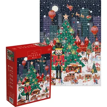 Puzzle Puzzle 1000 No.1 Christmas City