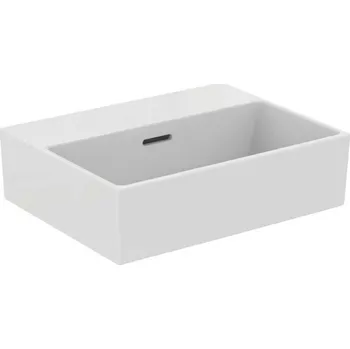 Umyvadlo IDEAL STANDARD - Extra Umývátko 45x35 cm, s přepadem, bez otvoru pro baterii, bílá T391601