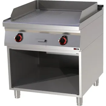 Kuchyňský gril Grilovací deska 71x65 elektrická kombinovaná s podestavbou 400 V