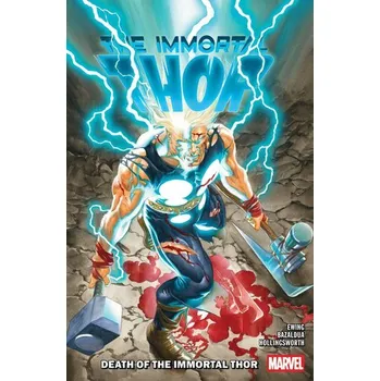 Komiks pro dospělé Immortal Thor Vol. 5: Death of the Immortal Thor - Ewing, Al