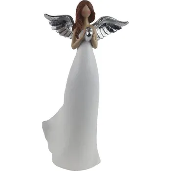 Vánoční dekorace Dekorace anděl X6481-01