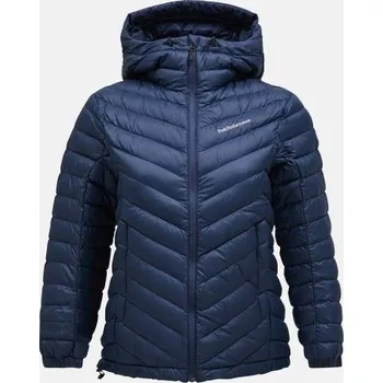 Dámská mikina Peak Performance W Frost Down Hood Jacket námořnická modrá xs