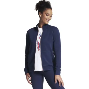 Dámská mikina Skechers Go Walk Everywhere Full Zip Hoodless W3JA261-NVY Navy Blue L L