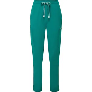 Pánské kalhoty Premier Kalhoty NN 600 do pasu, cargo, strečové, dámské COT39N600adu03-clean green L Zelená clean