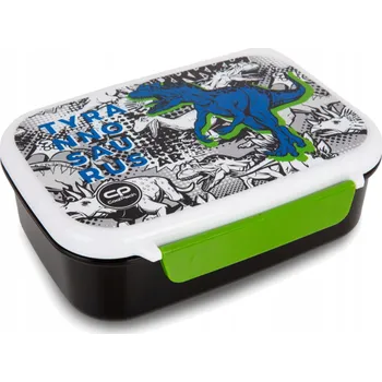 Svačinový box SVAČINOVÝ BOX LUNCHBOX S PŘEHRÁDKOU FOODYX T-REX Z18853 COOLPACK
