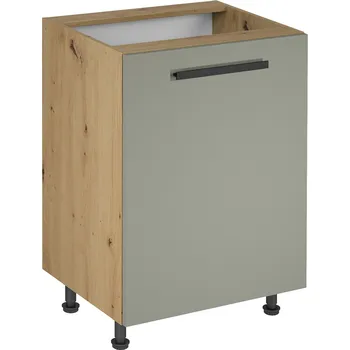 Kuchyňská skříňka LANGEN bu | dolní skříňka D60 | s úchytem | UNI provedení | béžová