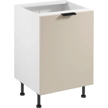 SORENTO pl | dolní skříňka D60 s dvířky | 60 cm | UNI provedení | bílá/béžová