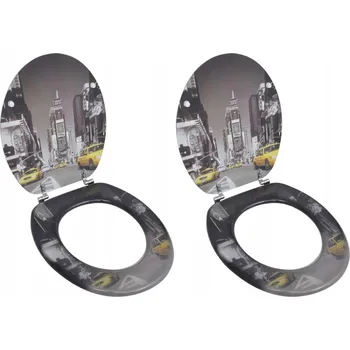 WC sedátko Sedátko na WC vidaXL, vícebarevné, MDF