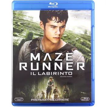 Blu-ray film The Maze Runner (Więzień labiryntu) Blu-ray disk