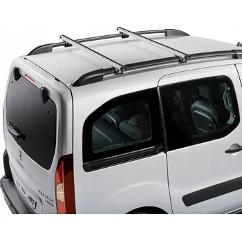 Příčník na automobil Střešní nosič tyče CRUZ Peugeot PARTNER II 2