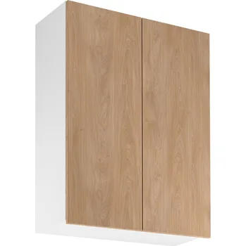 SORENTO bp | horní skříňka G80 policová | 80 cm | bílá/puccini