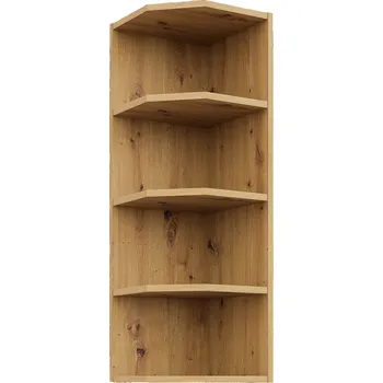Kuchyňská skříňka SOLEA k | horní regál 30 G-90 ZAK zakončovací s policemi | 30 cm | VYSOKÝ | UNI | artisan