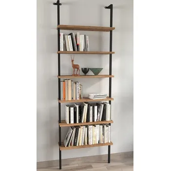 police Vcm Policový regál Insasi, dub medový