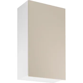 Kuchyňská skříňka SORENTO pl | horní skříňka G60 policová | 60 cm | UNI provedení | bílá/béžová