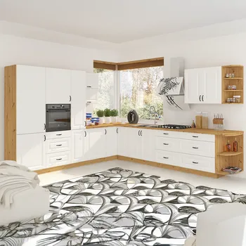 Kuchyňská linka Kuchyňská linka STILO ab | 310x340 cm | PREMIUM BOX | artisan/bílá
