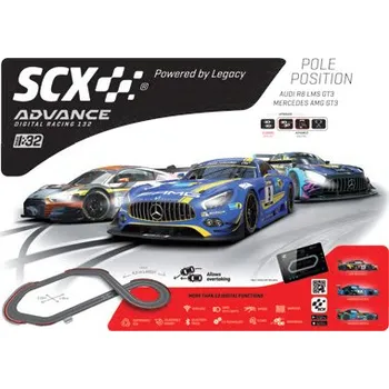 autodráha SCX Advance Pole Position