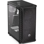 ENDORFY Case Signum 300 ARGB, Průhledná bočnice, ATX, 4x120mm, černá