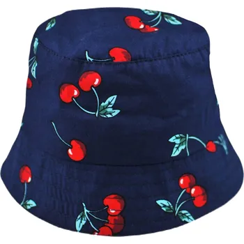 Kojenecký body Baby Nellys Letní, jarní klobouček Baby Nellys, Třešně - granát, vel. 86/92, obvod: 46/50 cm Velikost koj oblečení: 86/92 (18-24m)