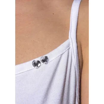 Dámská noční košile Noční košile Key na ramínka LND 114 Velikost: L