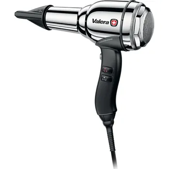 Fén Fén na vlasy Swiss Metal Master Chrome Valera