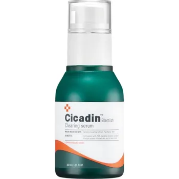 Zklidňující sérum proti nedokonalostem pleti Cicadin Blemish (Clearing Serum) Missha - 30 ml