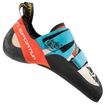 Lezečky La Sportiva Otaki Velikost: UK 5, Barva: modrá