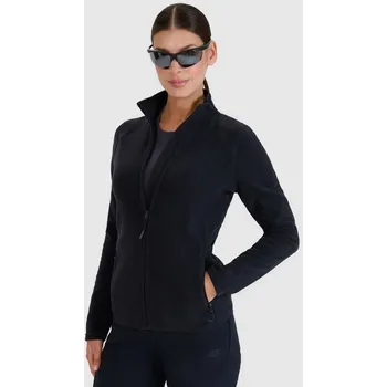 Dámská softshellová bunda Dámská trekingová bunda 4F 4FWSS25TFLEF305-20S se stojáčkem z fleecu XL