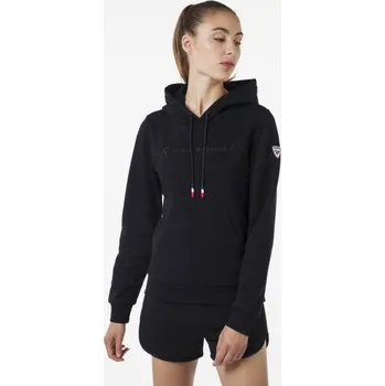 Dámská mikina Rossignol W Logo Sweat Hood Fl black s