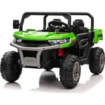 Mamido Elektrické autíčko Farmer Truck 24V 9Ah | 4x4 | 800W | zelené
