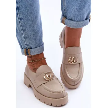 Dámské polobotky Polobotky na podpatku model 186414 Step in style 38