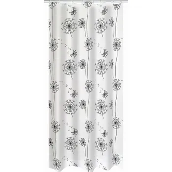 Koupelnový závěs RIDDER MOONFLOWER 303210, 200×180 cm
