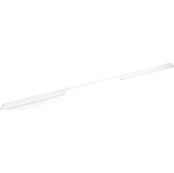 Nábytkové kování - Úchytka kovová Klea bílá matná 996 mm